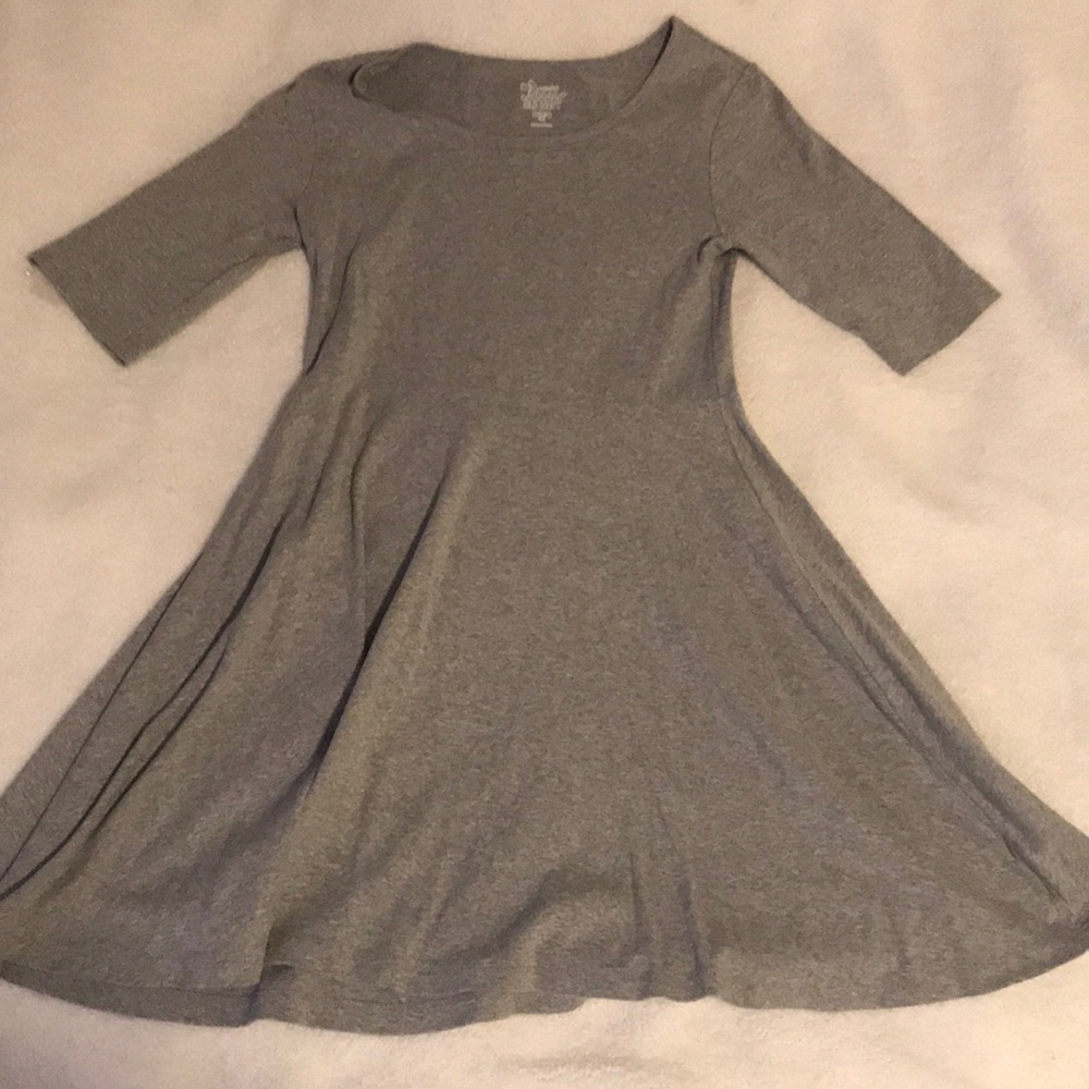 Grey dress
